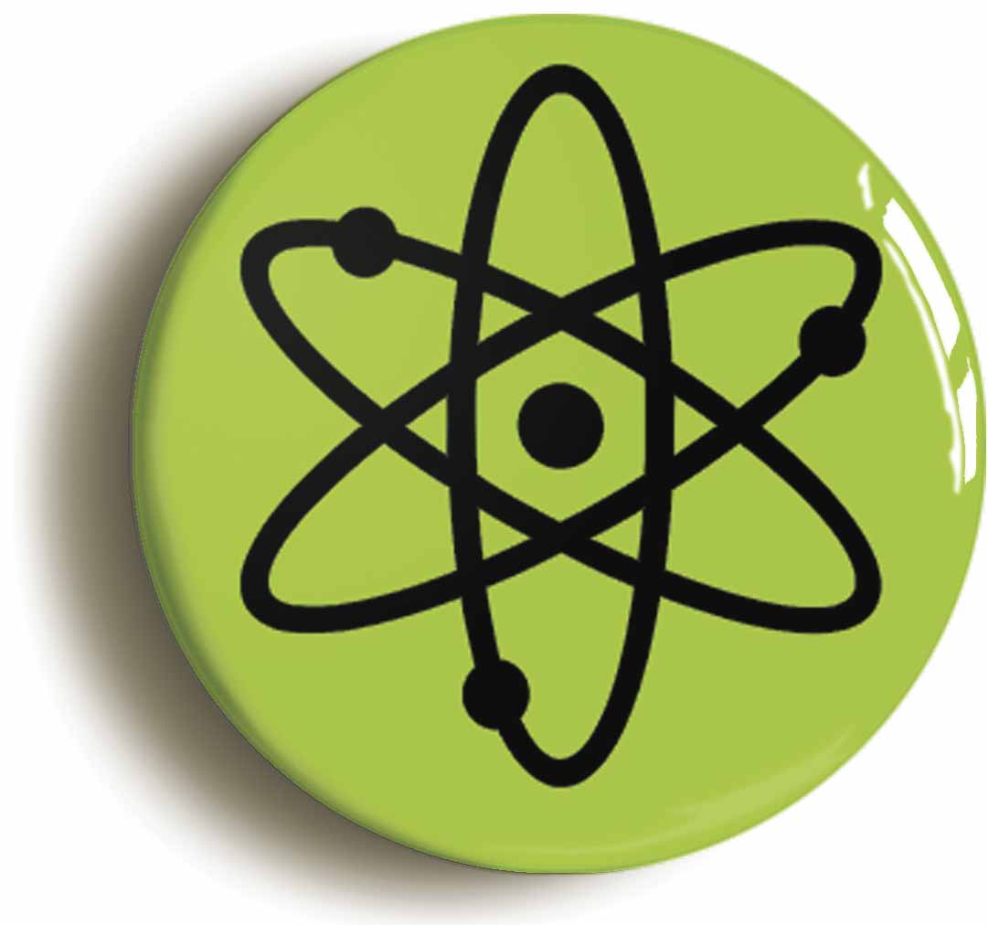 A picture of a button badge