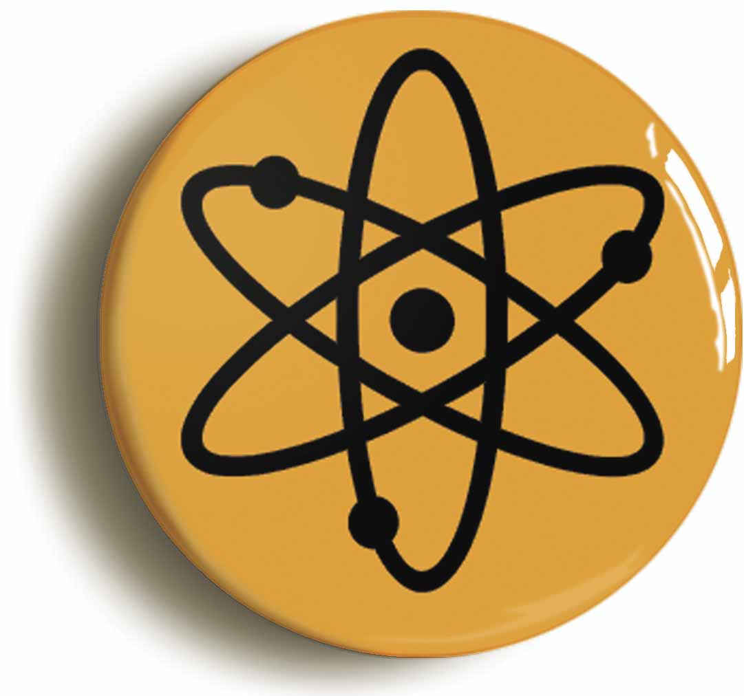 A picture of a button badge