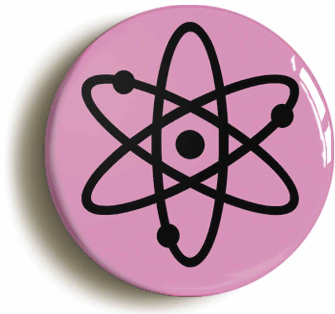 A picture of a button badge