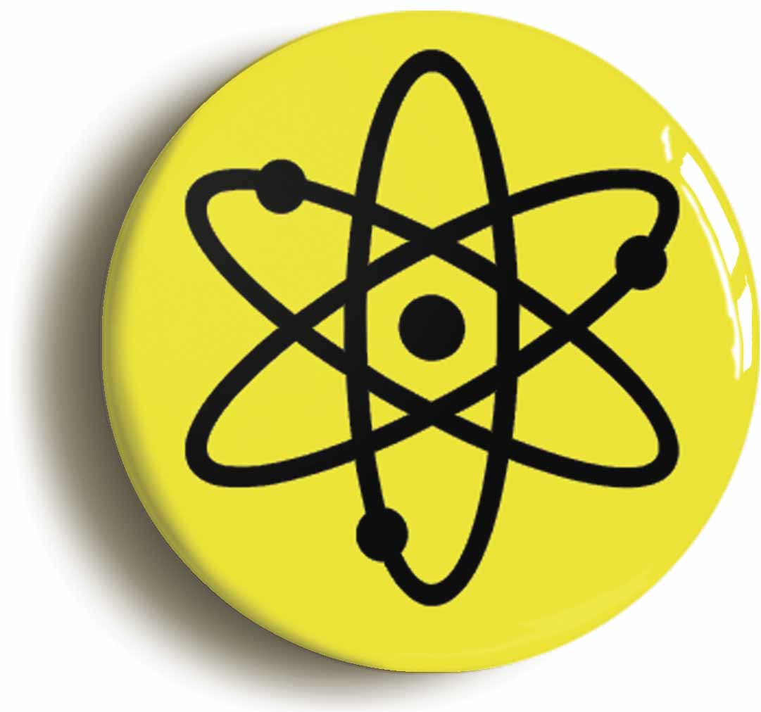 A picture of a button badge