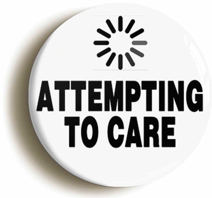 A picture of a button badge