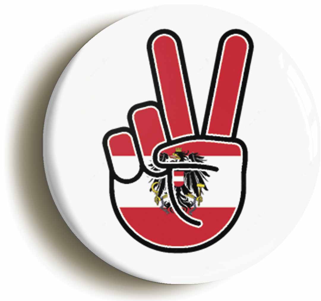 A picture of a button badge