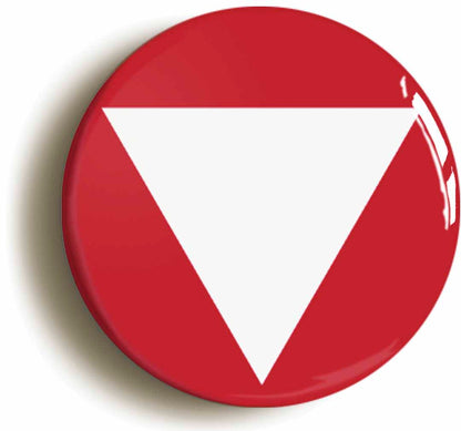 A picture of a fridge magnet