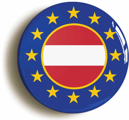 A picture of a button badge