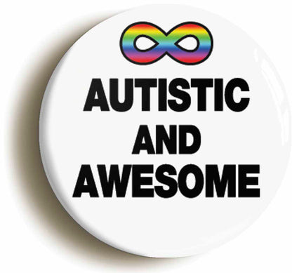 A picture of a button badge