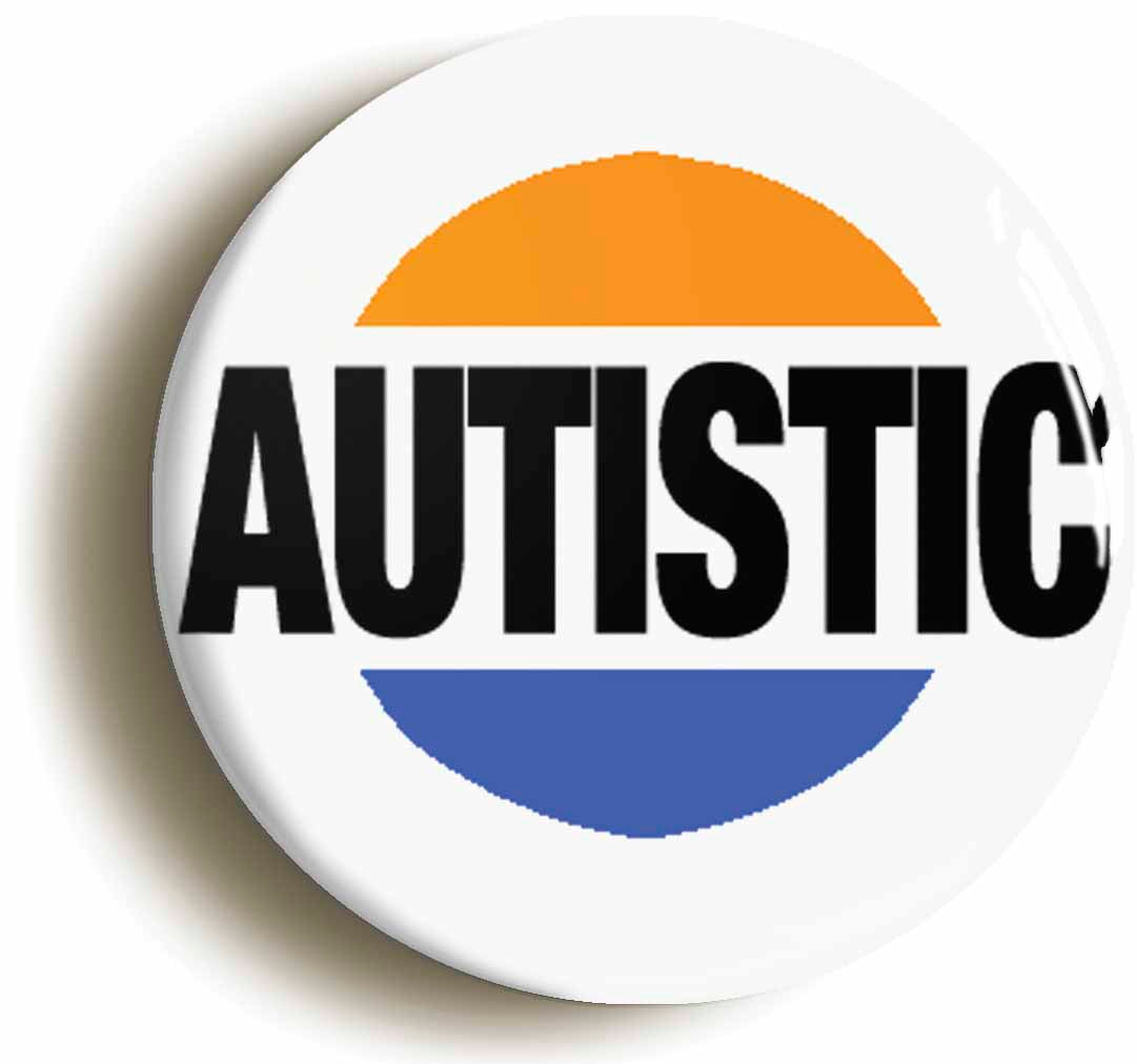 A picture of a button badge