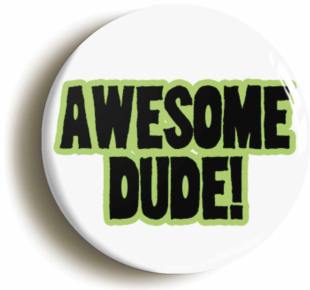 A picture of a button badge