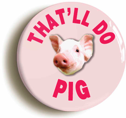 A picture of a button badge
