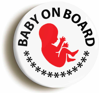 A picture of a button badge