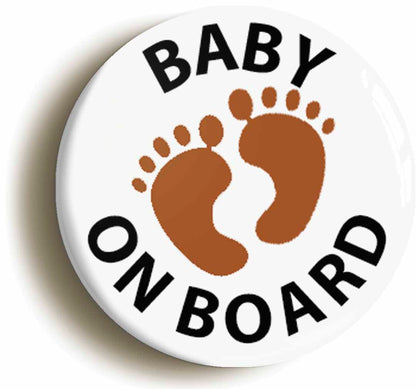 A picture of a button badge