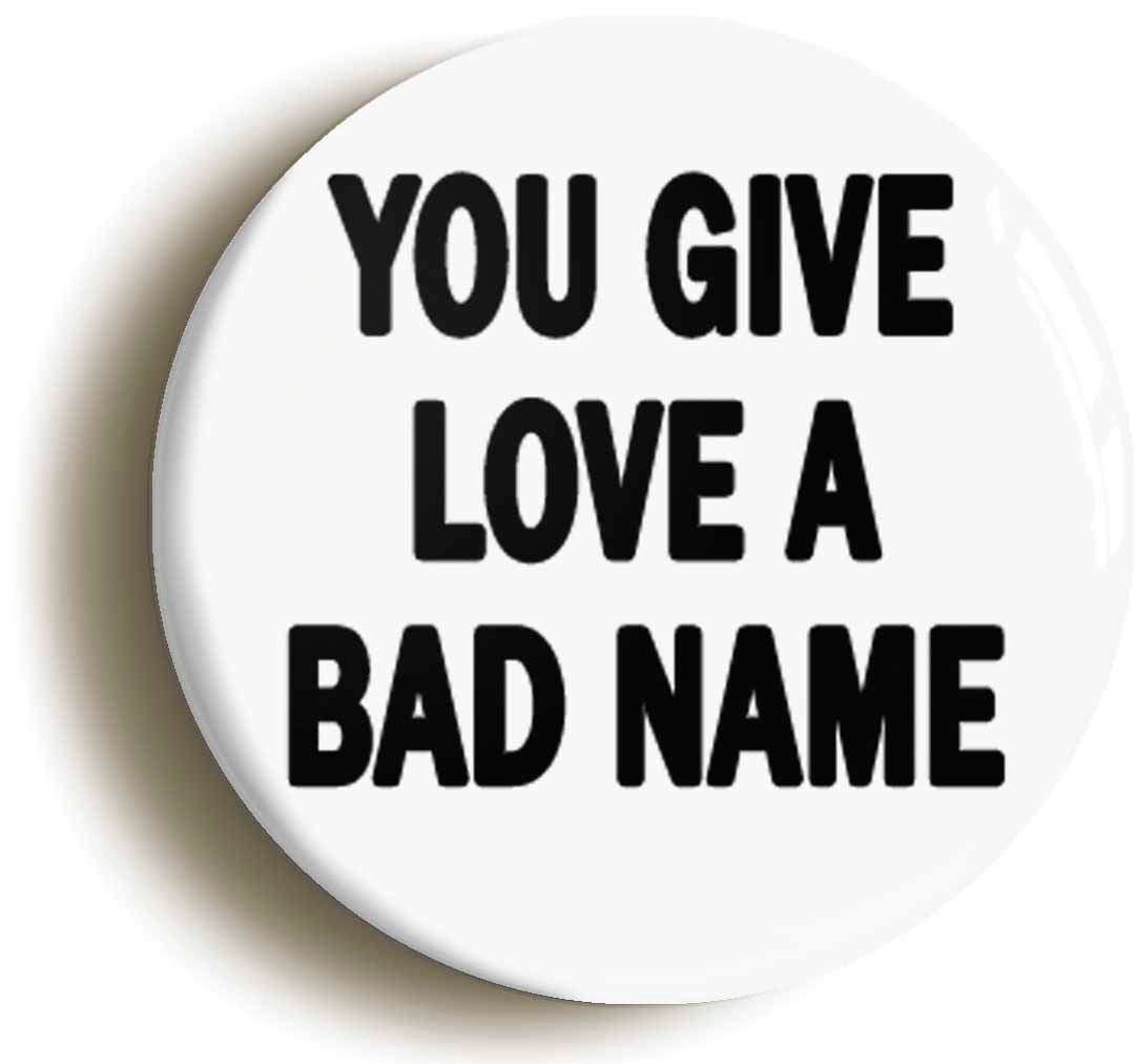 A picture of a button badge