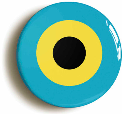 A picture of a button badge