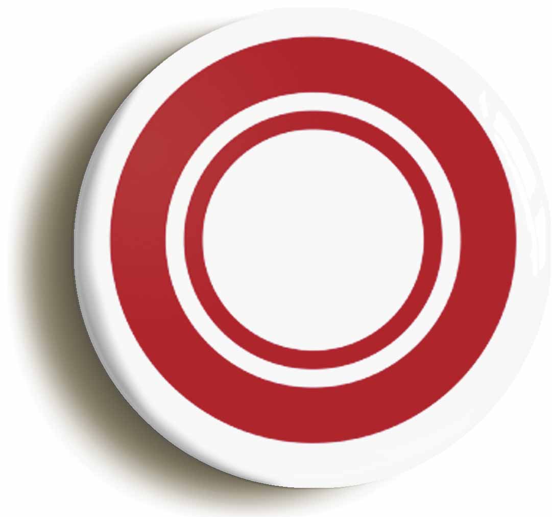 A picture of a fridge magnet