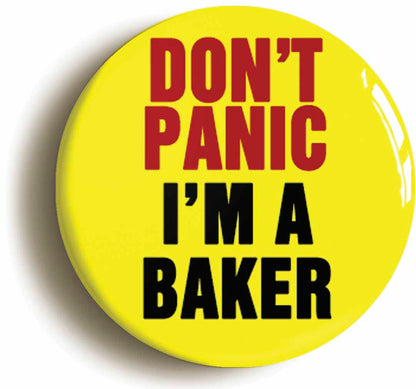 A picture of a button badge