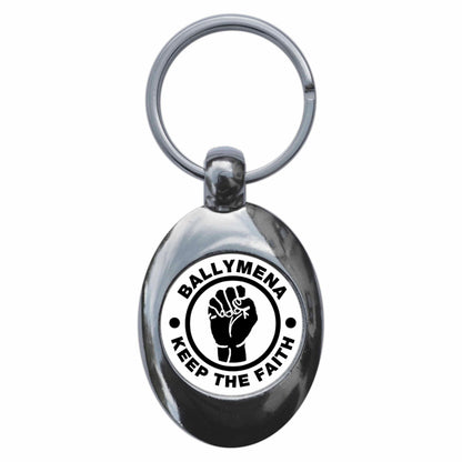 An image of a keyring