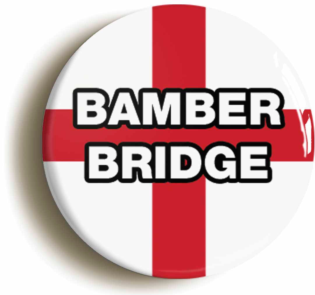 A picture of a button badge