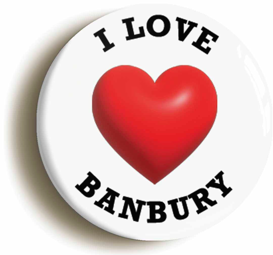 A picture of a button badge