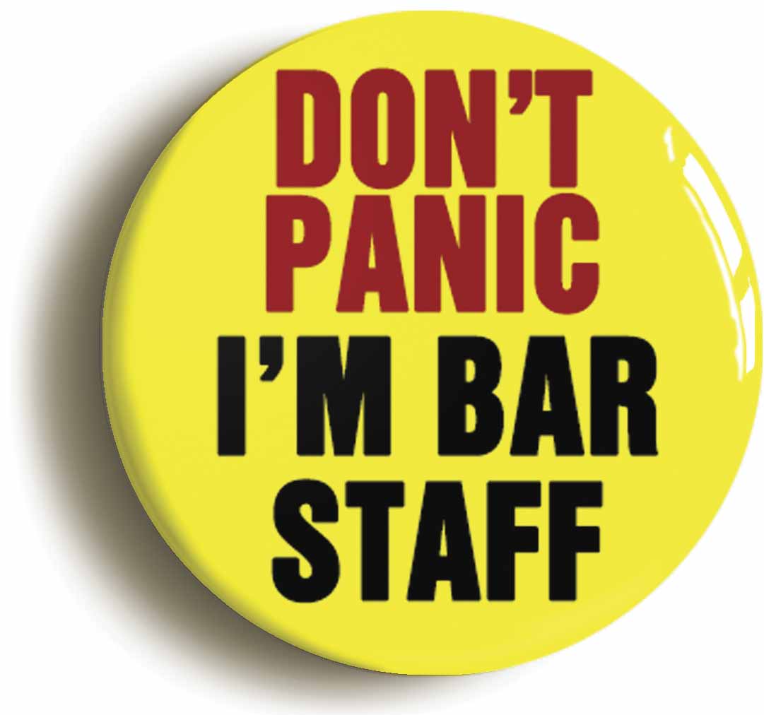 A picture of a button badge