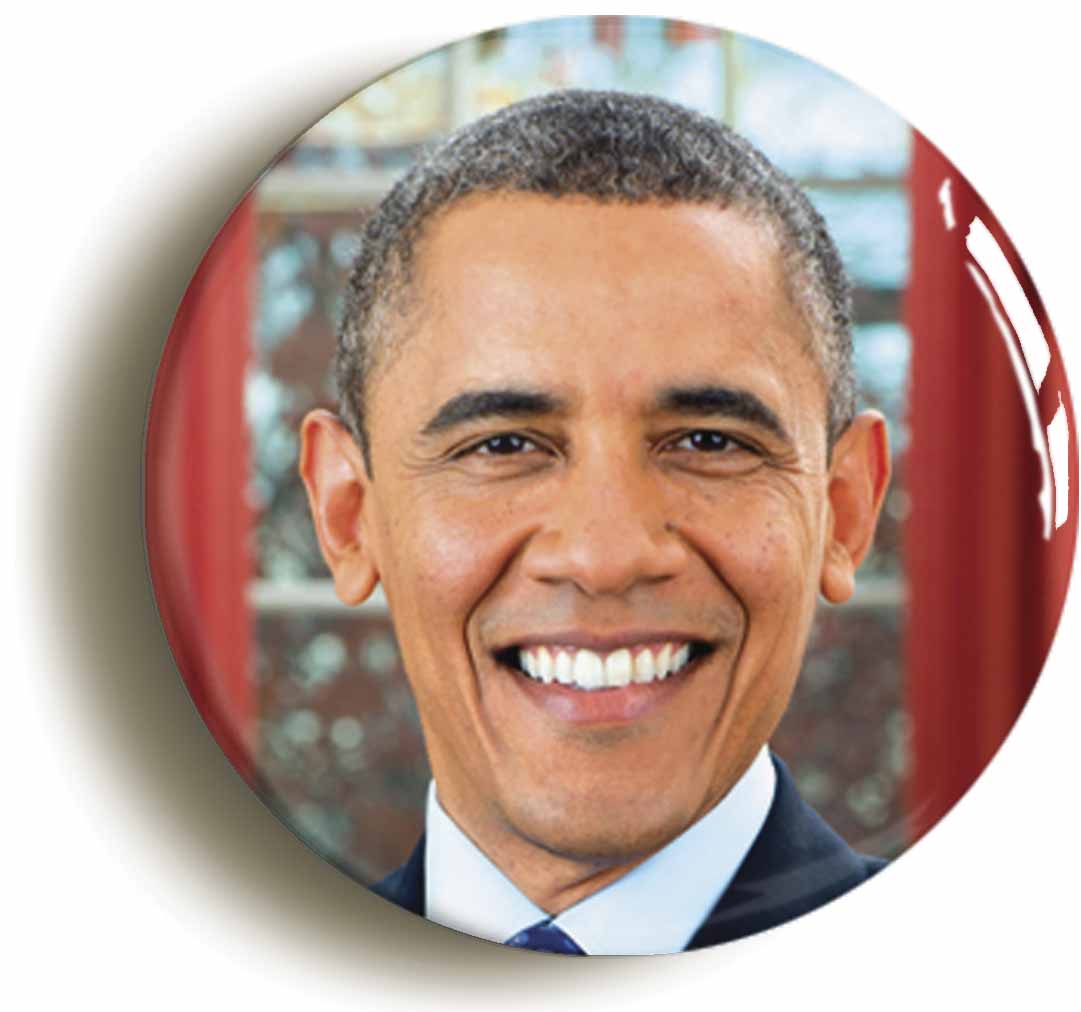 A picture of a button badge