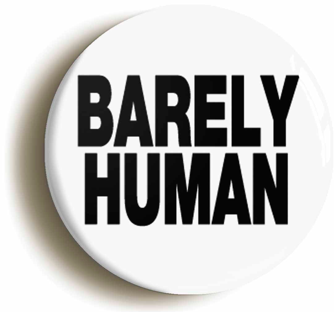 A picture of a button badge