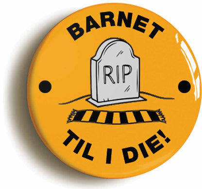 A picture of a button badge