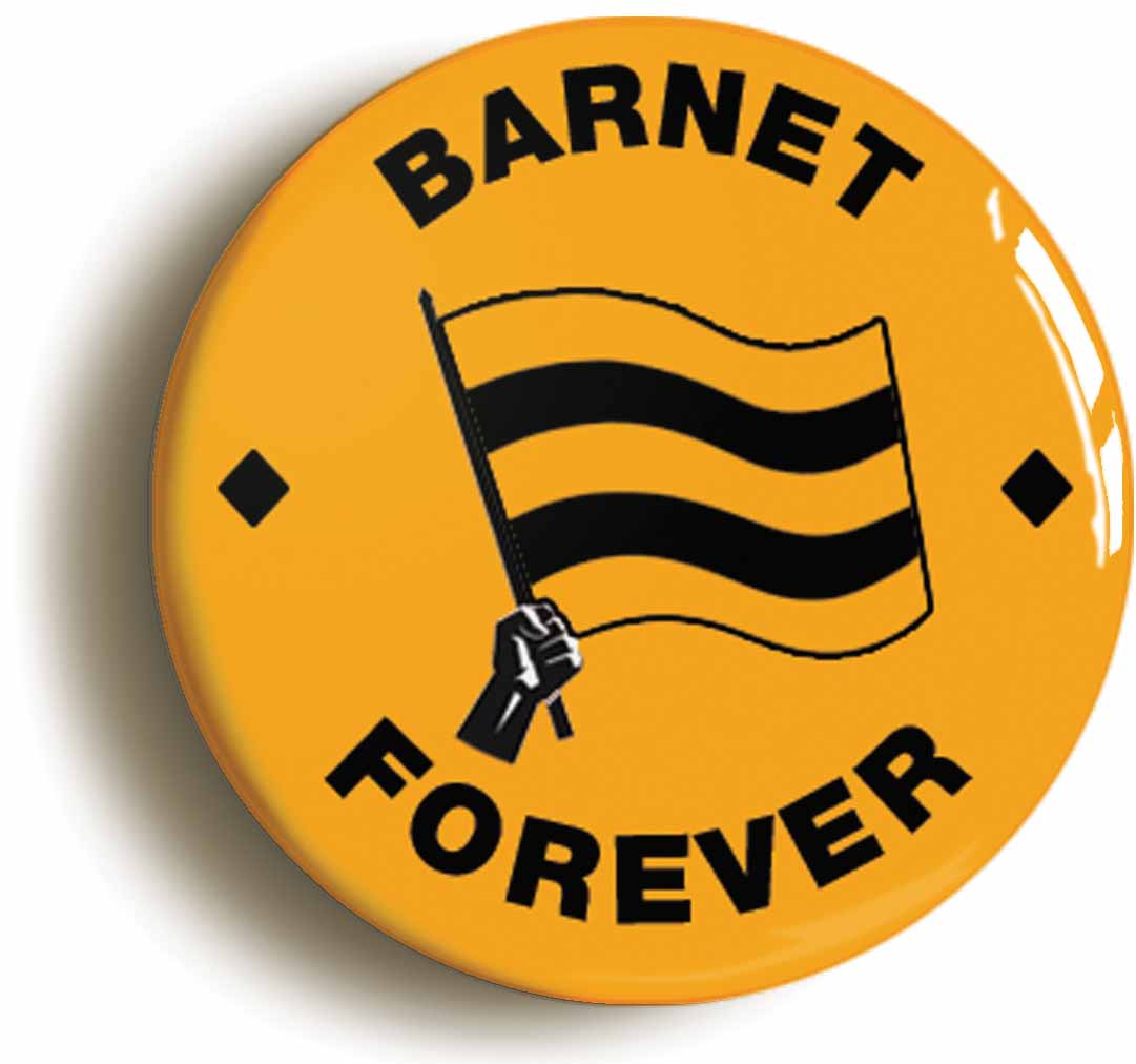 A picture of a button badge