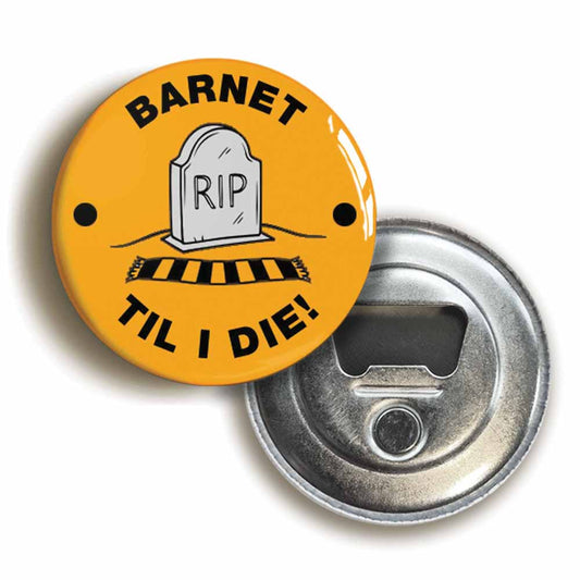 A picture of a bottle opener fridge magnet