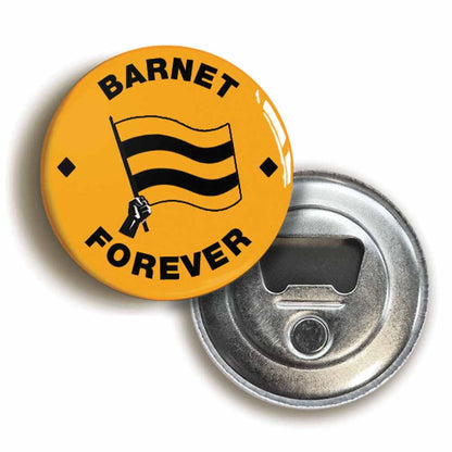A picture of a bottle opener fridge magnet