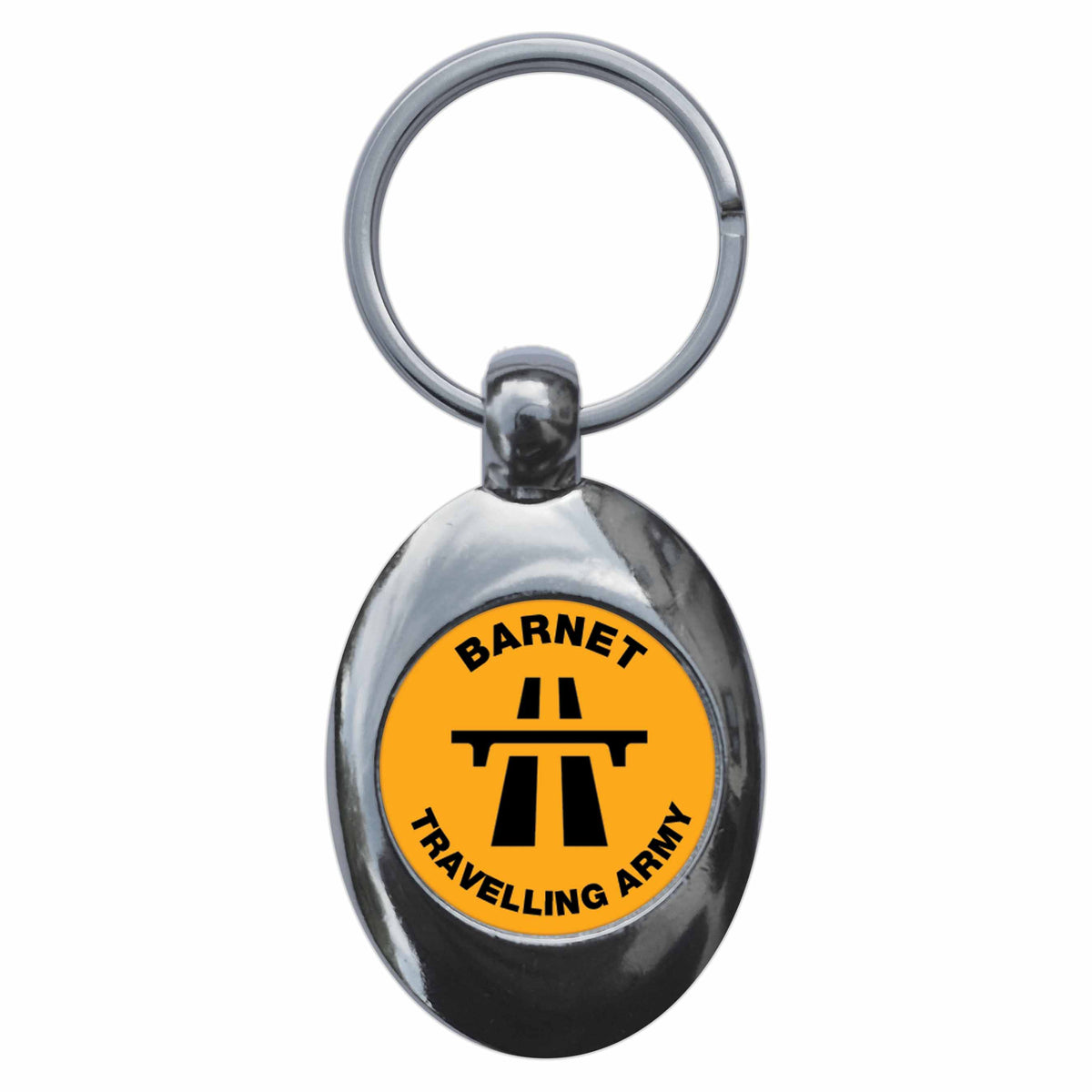 An image of a keyring