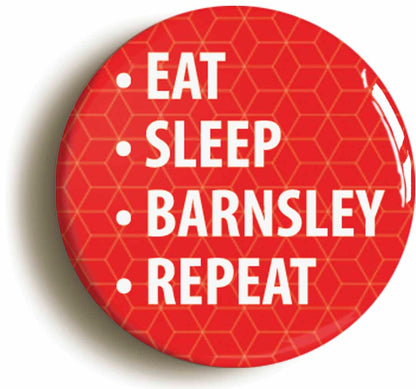 A picture of a button badge