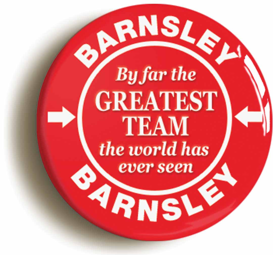 A picture of a button badge