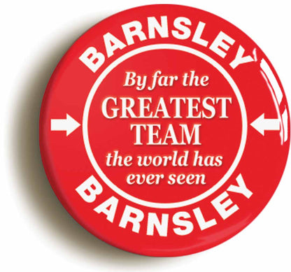 A picture of a button badge