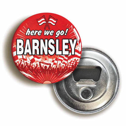 A picture of a bottle opener fridge magnet