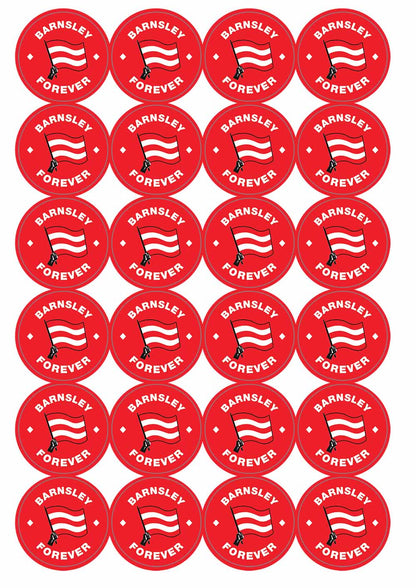 A picture of an A4 sheet of matte paper stickers