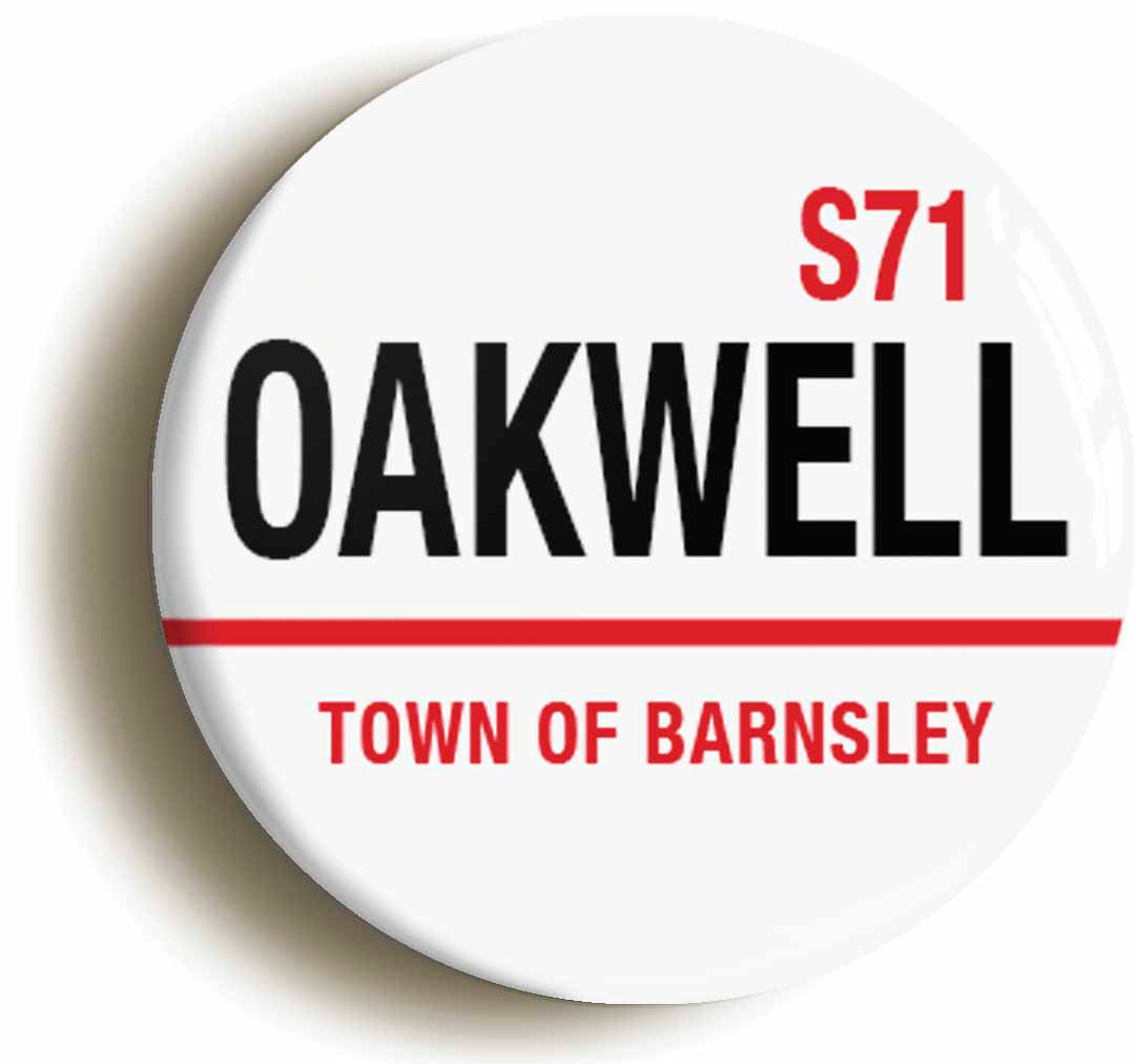 A picture of a button badge