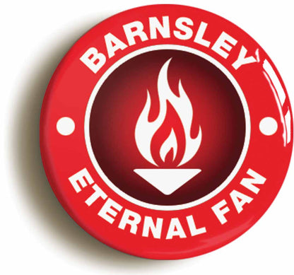 A picture of a button badge