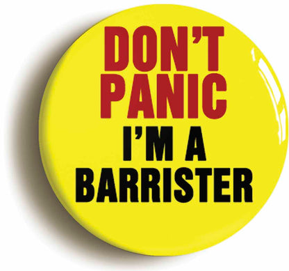 A picture of a button badge