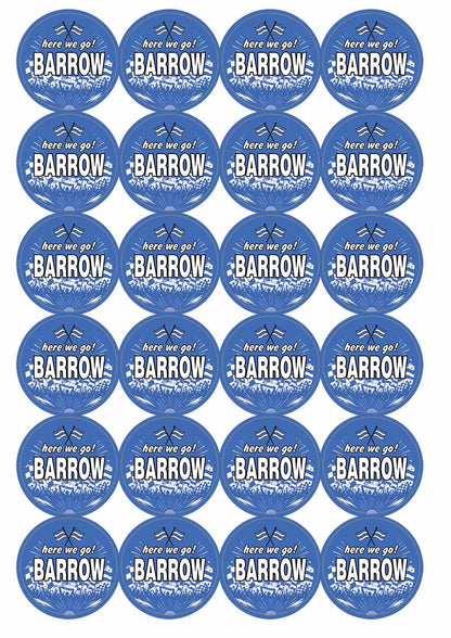 A picture of an A4 sheet of matte paper stickers