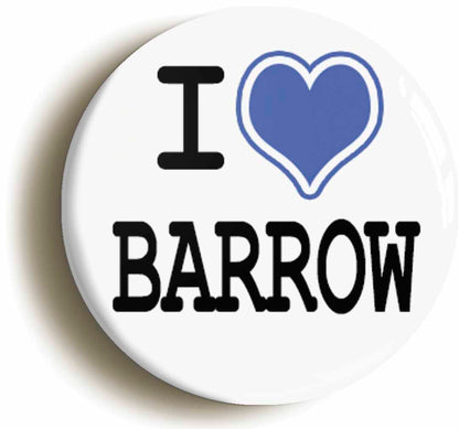 A picture of a button badge