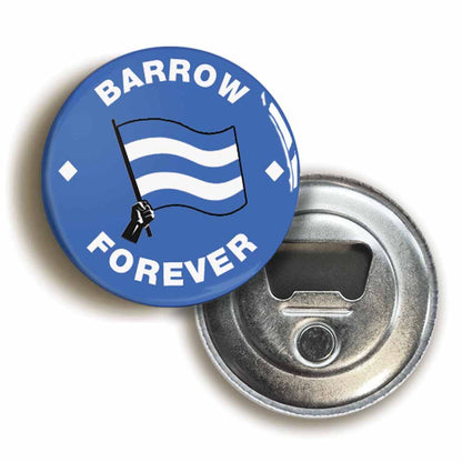 A picture of a bottle opener fridge magnet
