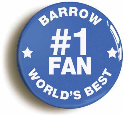 A picture of a button badge