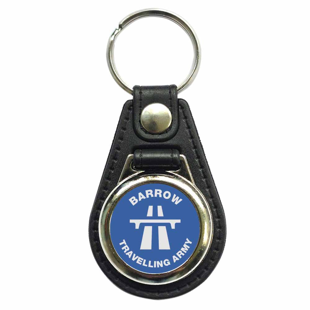An image of a fob keyring