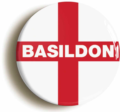 A picture of a button badge