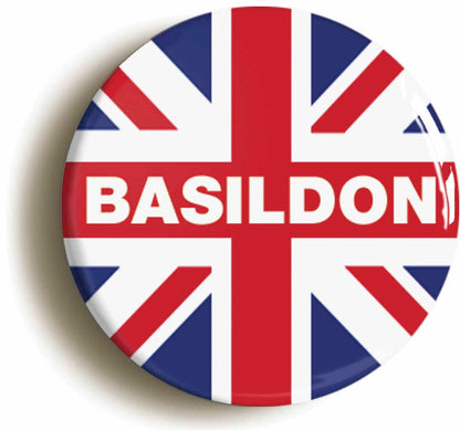 A picture of a button badge