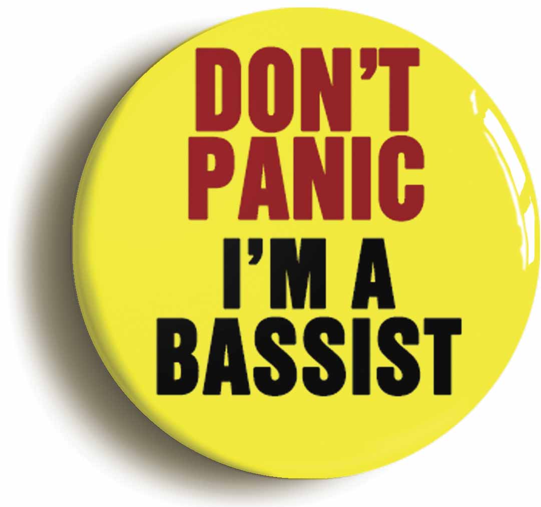 A picture of a button badge