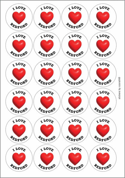 A picture of an A4 sheet of matte paper stickers