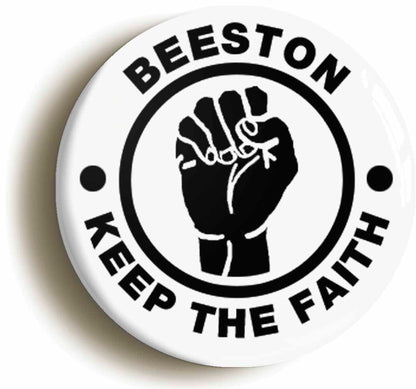 A picture of a button badge