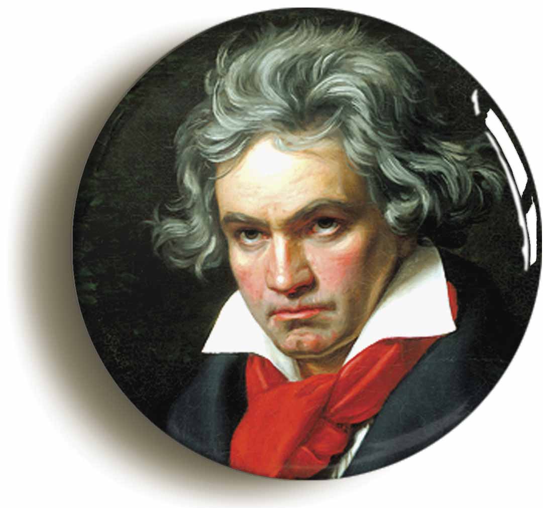 A picture of a button badge