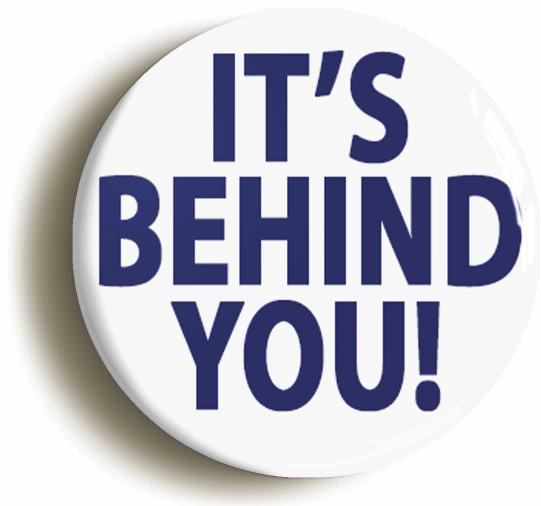 A picture of a button badge