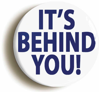A picture of a button badge